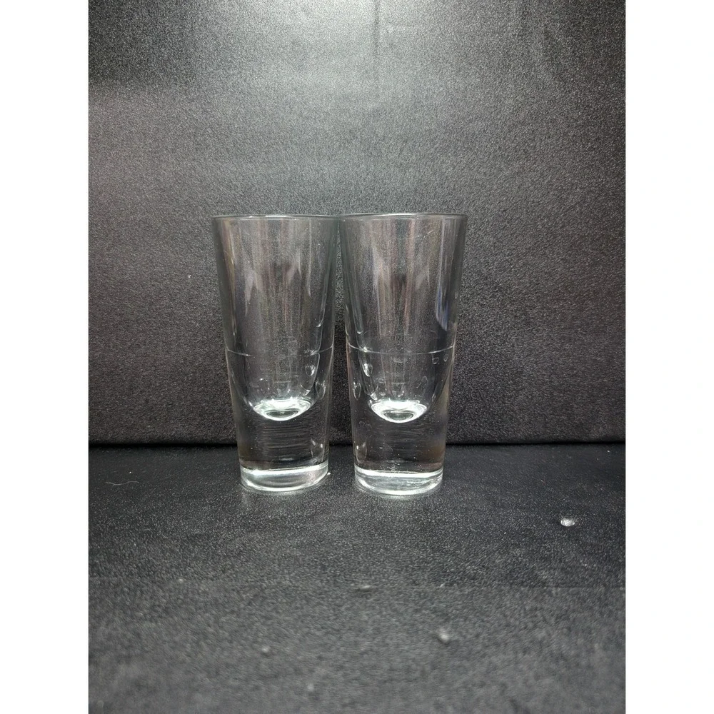 Borgonovo Drinking Glasses, Italian Crystal Bitters Glasses,‎ Amaro Liqueur Set